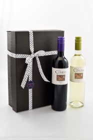 Gift Set of Red and White Wine