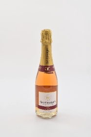 Guy Charbaut Rose NV Premier Cru Half Bottle