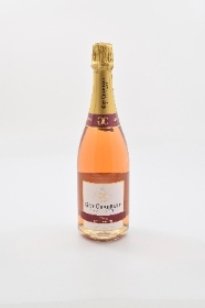 Bottle of Rose Champagne