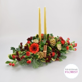 Perfect Red Table Centre