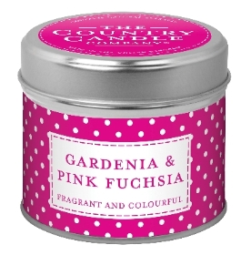 Gardenia&Fuschia Candle