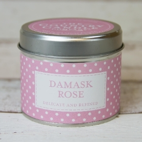 Damask Rose Candle