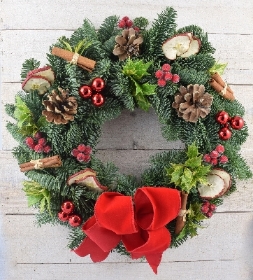 Christmas Wreath Making