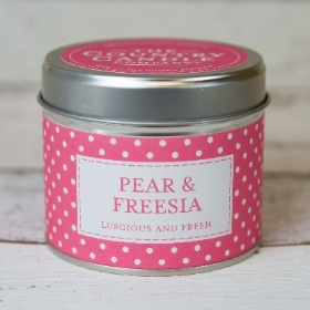 Pear & Freesia Candle