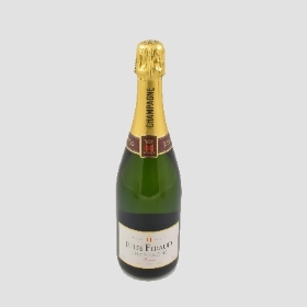 Bottle of Jules Feraud Champagne