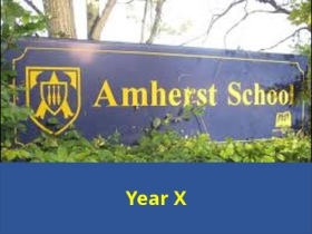 Amherst Year X