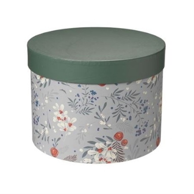 Christmas Celebration Hatbox