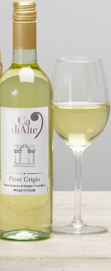 Ca di Alte Pinot Grigio Wine