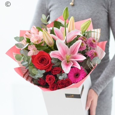 Mixed Valentine's Bouquet